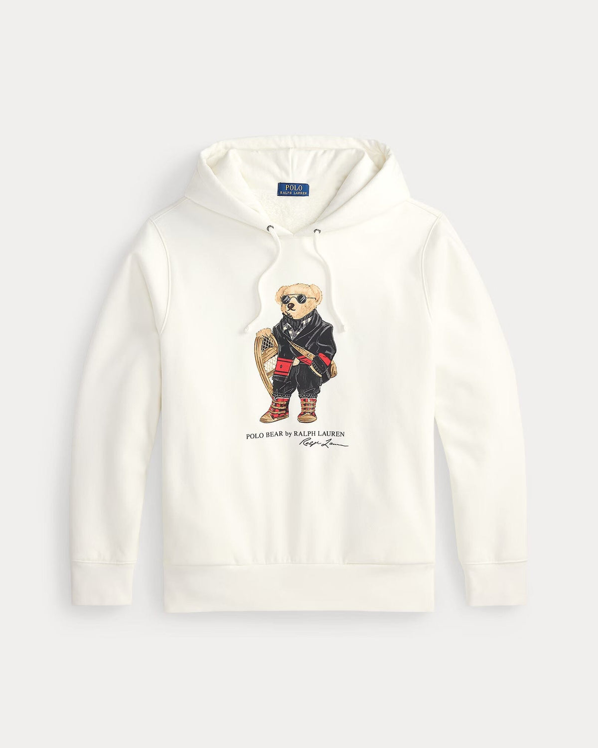 Men's Polo Bear Fleece Hoodie