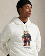 Men's Polo Bear Fleece Hoodie