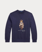 Men's Polo Bear Fleece Sweatshirt
