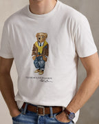 Men's Polo Bear Jersey T-Shirt Classic Fit