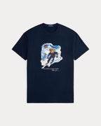 Men's Polo Bear Jersey T-Shirt Classic Fit