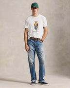 Men's Polo Bear Jersey T-Shirt Classic Fit
