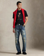 Men's Polo Bear Jersey T-Shirt Classic Fit