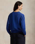 Men's Polo Bear Lightweight Fleece Crewneck
