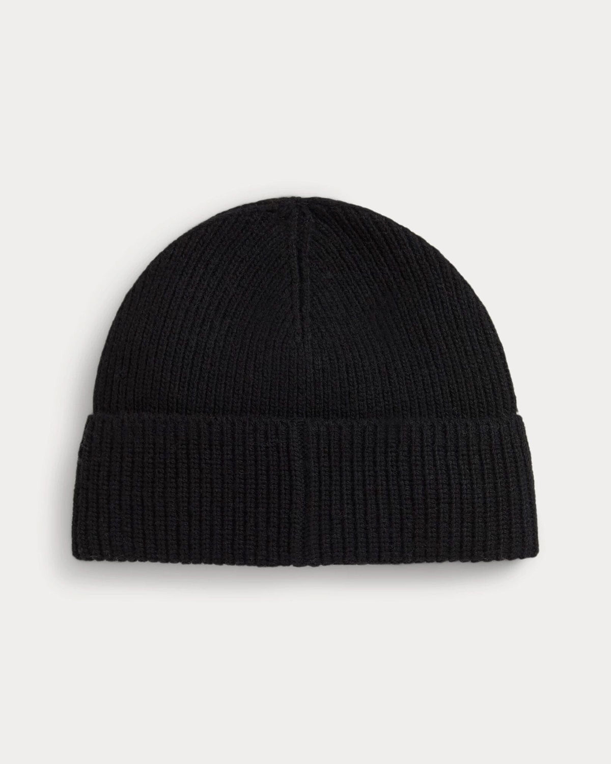 Men's Polo Bear Rib-Knit Beanie