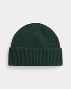 Men's Polo Bear Rib-Knit Beanie