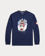 Men's Team USA Polo Bear T-Shirt