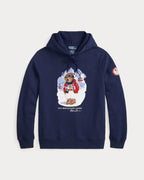 Men's Team USA Polo Bear Hoodie
