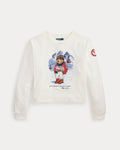 Men's Team USA Polo Bear Long-Sleeve T-Shirt