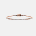 Riviera Crystal Zirconia - Rose Gold