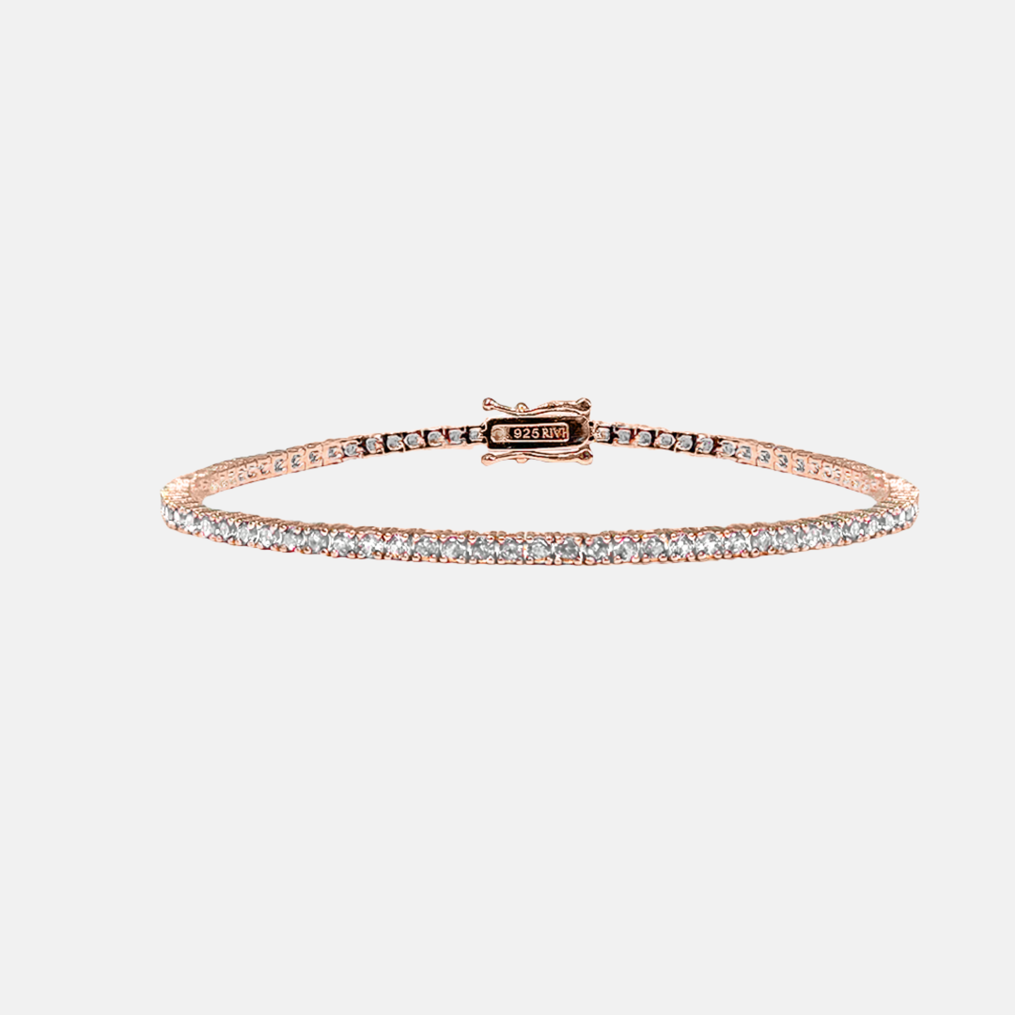 Riviera Crystal Zirconia - Rose Gold