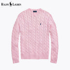 Men's Cable-Knit Cotton Jumper
