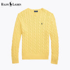Men's Cable-Knit Cotton Jumper