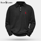 Men's Cable-Knit Wool Knit Sweater