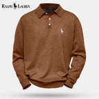 Men's Cable-Knit Wool Knit Sweater