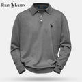 Men's Cable-Knit Wool Knit Sweater
