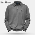 Men's Cable-Knit Wool Knit Sweater