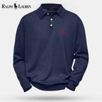 Men's Cable-Knit Wool Knit Sweater