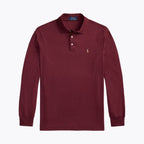 Men's Classic Fit Soft Cotton Polo Shirt