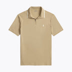 Men's Classic Fit Stretch Mesh Polo Shirt