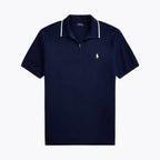 Men's Classic Fit Stretch Mesh Polo Shirt