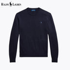 Men's Cotton-Cashmere Crewneck Jumper