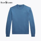 Men's Cotton-Cashmere Crewneck Jumper