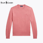 Men's Cotton-Cashmere Crewneck Jumper