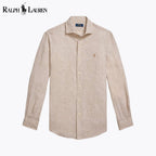 Men's Custom Fit Linen Shirt