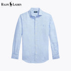 Men's Custom Fit Linen Shirt