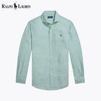Men's Custom Fit Linen Shirt