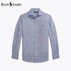 Men's Custom Fit Linen Shirt