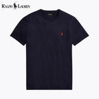 Men's Custom Slim Fit Jersey Crewneck T-Shirt