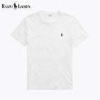 Men's Custom Slim Fit Jersey Crewneck T-Shirt