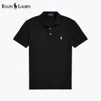 Men's Custom Slim Fit Stretch Mesh Polo Shirt