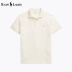Men's Custom Slim Fit Stretch Mesh Polo Shirt