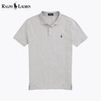 Men's Custom Slim Fit Stretch Mesh Polo Shirt