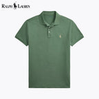 Men's Custom Slim Fit Stretch Mesh Polo Shirt