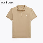 Men's Custom Slim Fit Stretch Mesh Polo Shirt