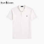 Men's Custom Slim Fit Stretch Mesh Polo Shirt
