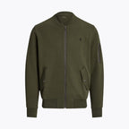 Men's Double-Knit Bomber Jacket