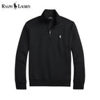 Men's Double-Knit Mockneck Pullover