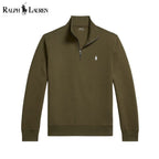 Men's Double-Knit Mockneck Pullover