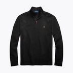 Men's Estate-Rib Quarter-Zip Pullover