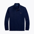 Men's Estate-Rib Quarter-Zip Pullover