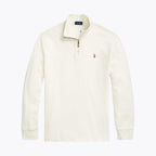 Men's Estate-Rib Quarter-Zip Pullover