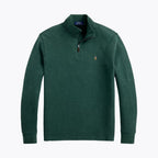 Men's Estate-Rib Quarter-Zip Pullover