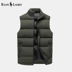 Men's Insulated Down Puffer Waistcoat