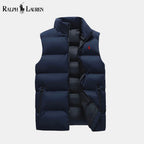 Men's Insulated Down Puffer Waistcoat