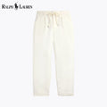 Men's Lateef Relaxed Fit Pleated Linen Pant
